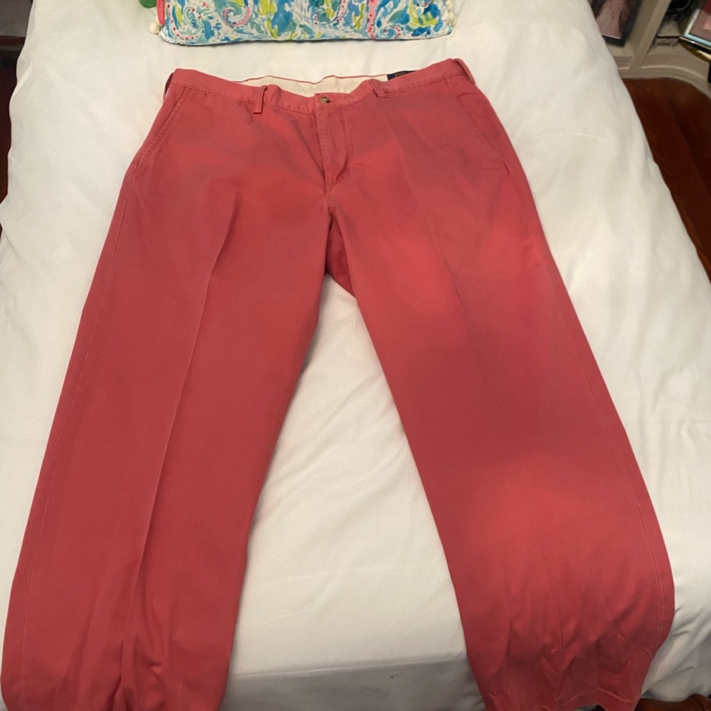 Men’s Nantucket red Ralph Lauren pants